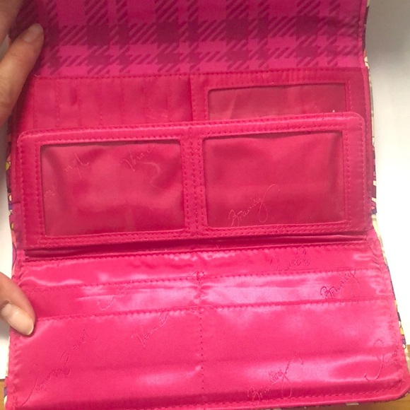 Vera Bradley large wallet - Picture 4 of 7